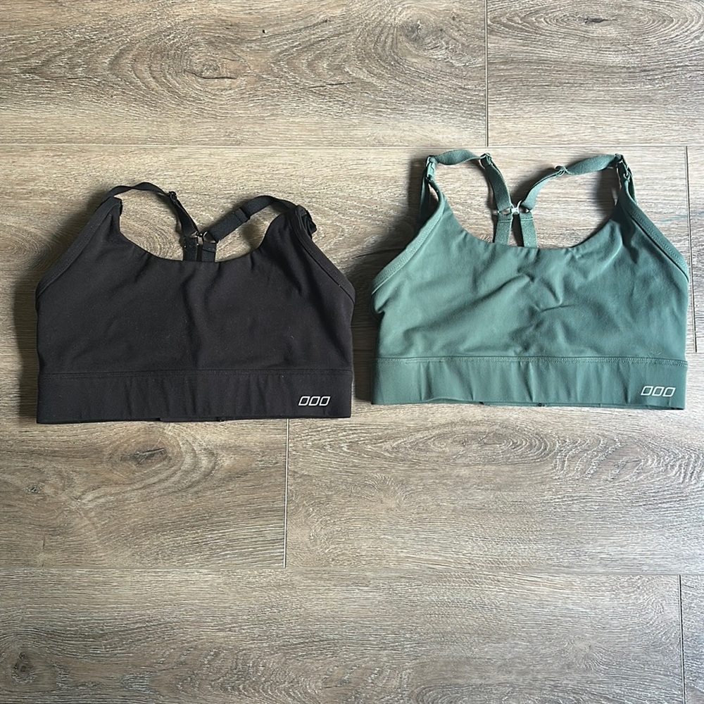 Lorna Jane nursing sports bras! Lot of 2 Maternity bras